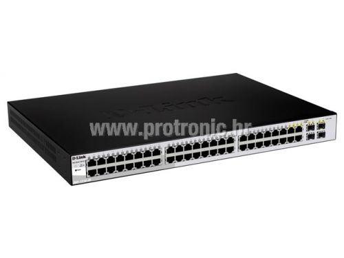 D-Link switch web upravljivi DGS-1210-48