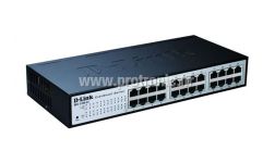 D-Link switch web upravljivi DES-1100-24