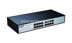 D-Link switch web upravljivi DES-1100-16