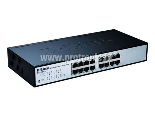 D-Link switch web upravljivi DES-1100-16