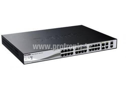 D-Link switch web upravljivi DES-1210-28P