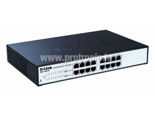 D-Link switch web upravljivi DGS-1100-16