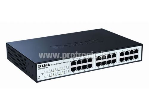 D-Link switch web upravljivi, DGS-1100-24