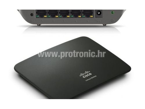 Linksys switch neupravljivi, SE2500