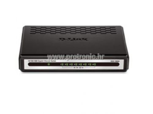 D-Link switch neupravljivi, GO-SW-8G/E