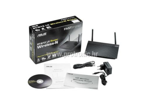 Wireless router Asus RT-N12 LX