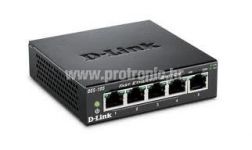 D-Link switch neupravljivi, DGS-105/E (metalno kućište)