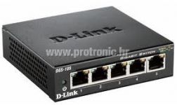 D-Link switch neupravljivi, DGS-108/E (metalno kućište)