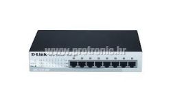 D-Link switch web upravljivi, DES-1210-08P