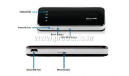 D-Link 3G HSPA+ portable router DWR-730/E