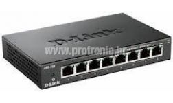 D-Link switch neupravljivi,DES-108/E (metalno kućište)