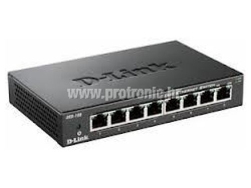 D-Link switch neupravljivi,DES-108/E (metalno kućište)