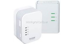 D-Link Powerline bežični Ethernet adapter kit DHP-W311AV/E