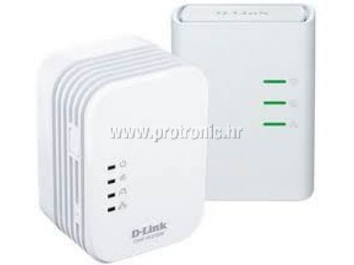 D-Link Powerline bežični Ethernet adapter kit DHP-W311AV/E