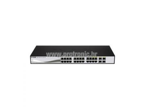 D-Link switch web upravljivi, DGS-1210-24P