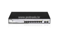 D-Link switch web upravljivi, DGS-1210-08P