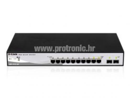 D-Link switch web upravljivi, DGS-1210-08P