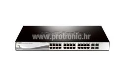 D-Link switch web upravljivi, DGS-1210-28P