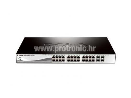 D-Link switch web upravljivi, DGS-1210-28P