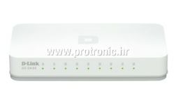 D-Link switch neupravljivi, GO-SW-8E/E