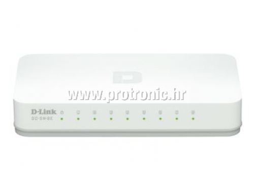 D-Link switch neupravljivi, GO-SW-8E/E