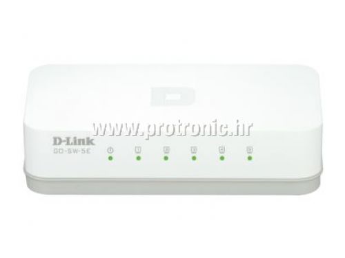 D-Link switch neupravljivi, GO-SW-5E/E