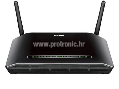 D-Link bežični router sa modemom DSL-2750B ADSL2+ (Annex A)