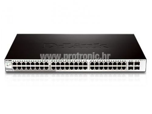 D-Link switch web upravljivi, DGS-1210-52