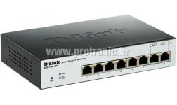 D-Link switch web upravljivi, DGS-1100-08