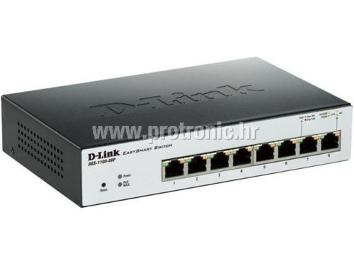 D-Link switch web upravljivi, DGS-1100-08