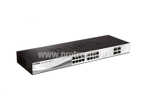 D-Link switch web upravljivi, DGS-1210-20