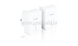 D-Link Powerline Ethernet adapter kit GO-PLK-200/E