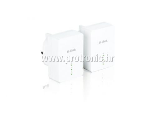 D-Link Powerline Ethernet adapter kit GO-PLK-200/E