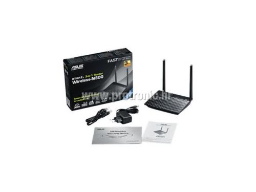 Wireless router Asus RT-N12 PLUS