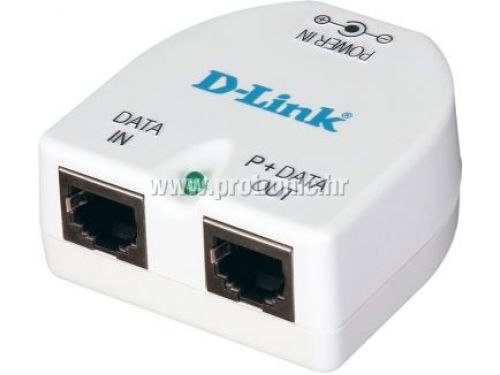 D-Link 1-Port Gigabit PoE Injektor, DPE-101GI