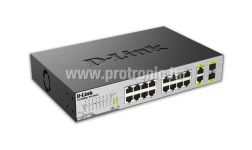 D-Link switch neupravljivi, DES-1018MP