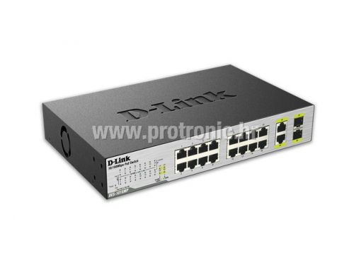 D-Link switch neupravljivi, DES-1018MP