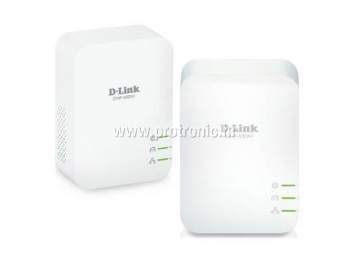 D-Link Powerline Ethernet adapter kit DHP-601AV/E