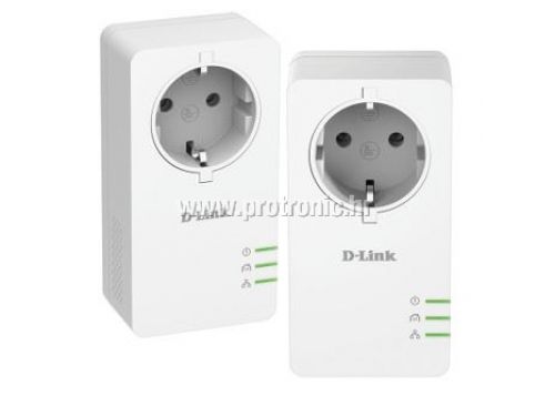 D-Link Powerline Ethernet adapter kit DHP-P601AV/E