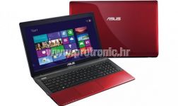 Asus prijenosno računalo K555LA-XX350D, crvena