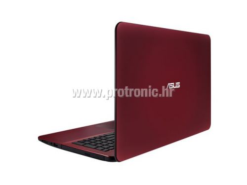 Asus prijenosno računalo K555LD-XX429D, crvena