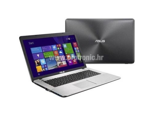 Asus prijenosno računalo F751LX-T4022D