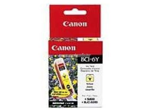 Canon tinta BCI-6 Yellow