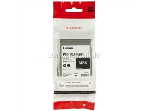 CANON PFI-102 MBK Matt Black