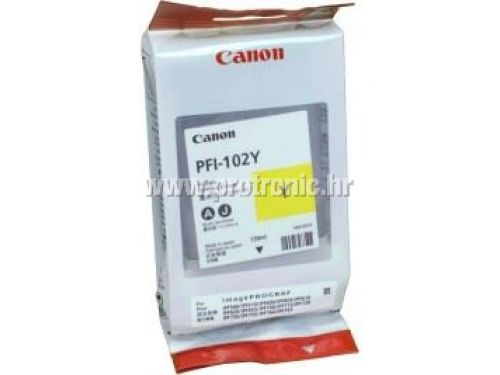 CANON PFI-102 Y