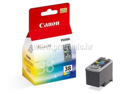 Canon tinta CL-38 Tri-colour