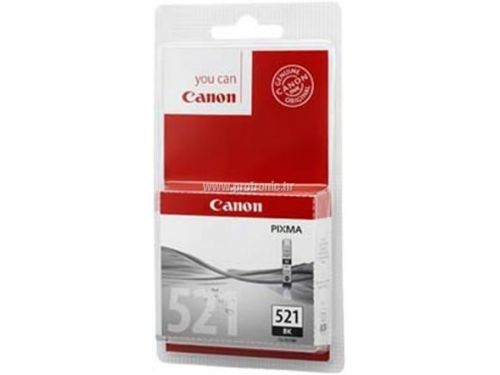 Tinta CANON CLI-521Bk black