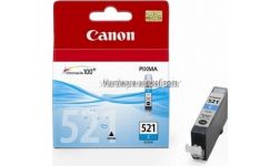 Tinta CANON CLI-521C Cyan