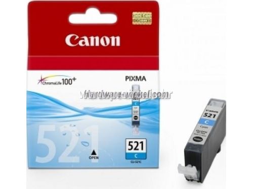 Tinta CANON CLI-521C Cyan