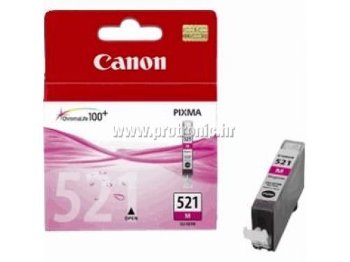 Tinta CANON CLI-521M Magenta